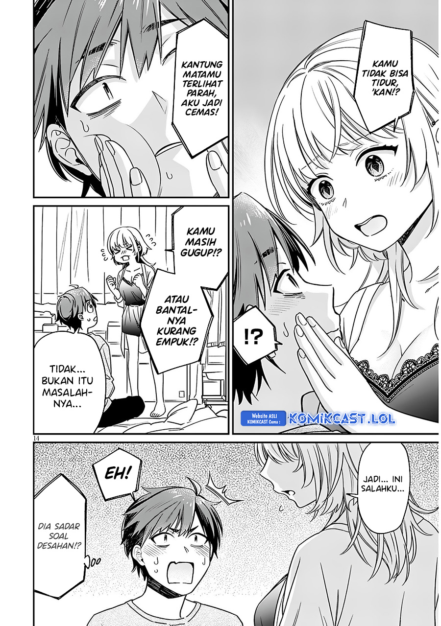 A Quirky Girl Is Inviting Me to Bed - Chapter 02.1 15