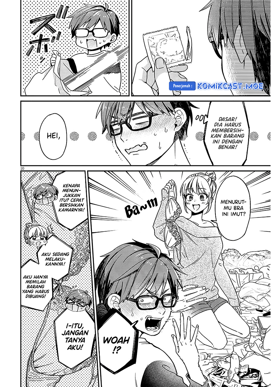 A Quirky Girl Is Inviting Me to Bed - Chapter 03.1 11