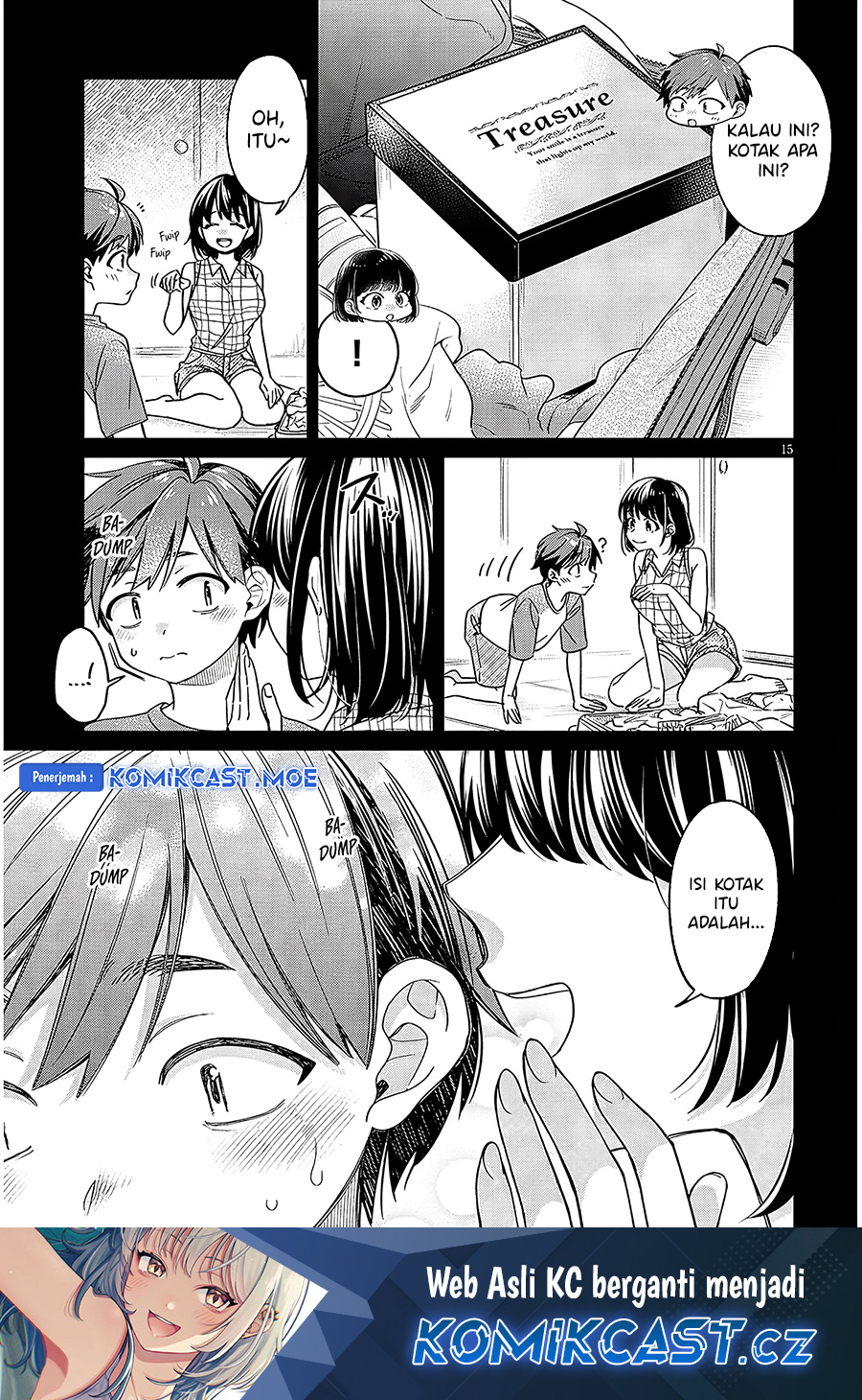 A Quirky Girl Is Inviting Me to Bed - Chapter 03.1 16