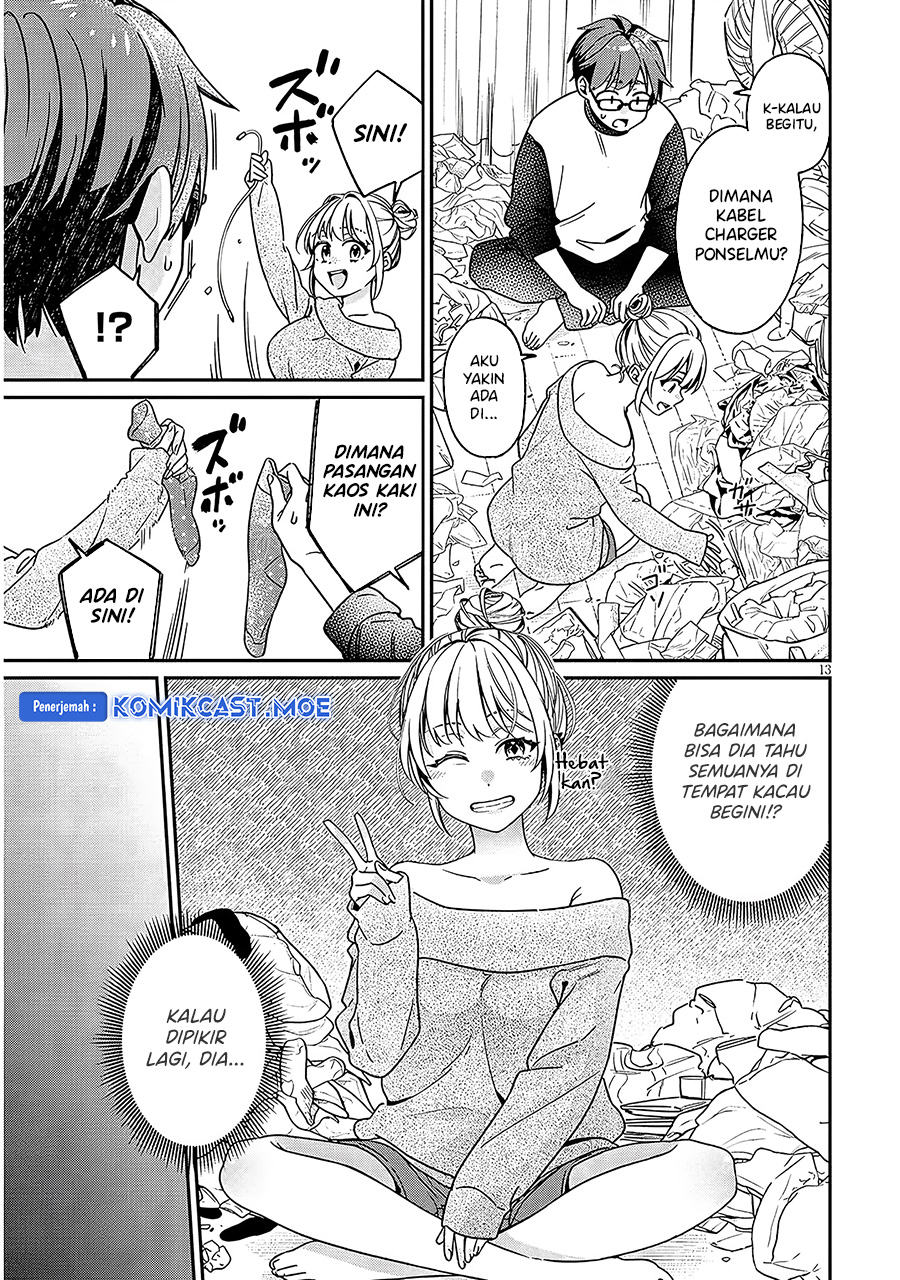A Quirky Girl Is Inviting Me to Bed - Chapter 03.1 14