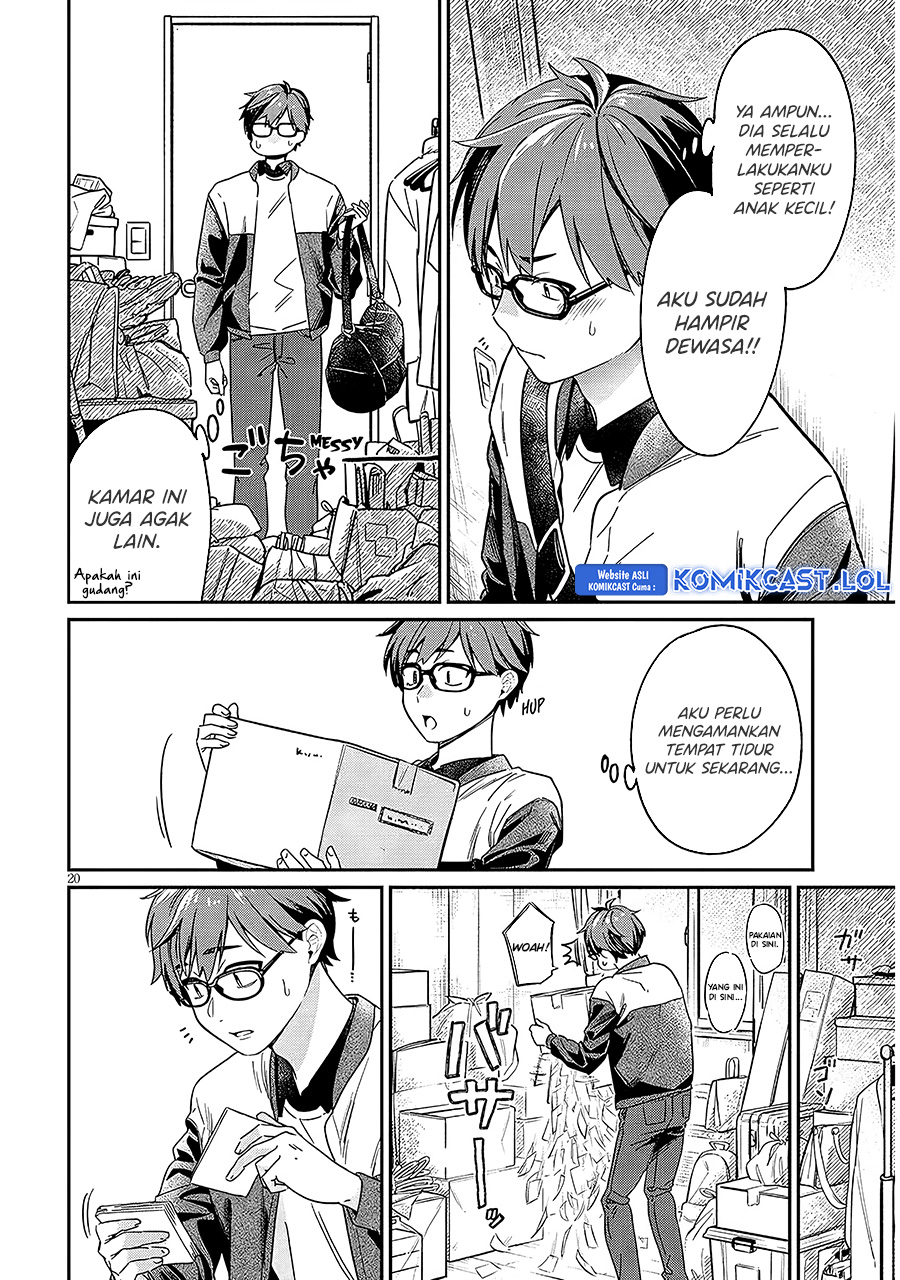 A Quirky Girl Is Inviting Me to Bed - Chapter 01 20