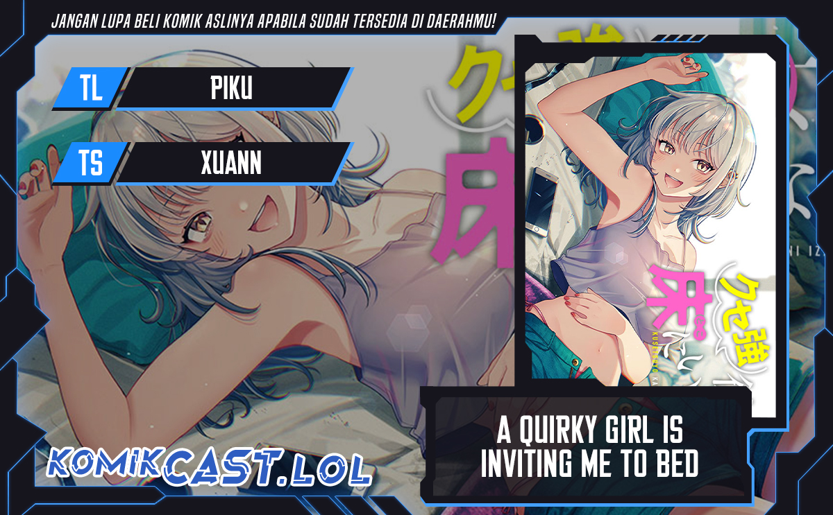 A Quirky Girl Is Inviting Me to Bed - Chapter 01 1