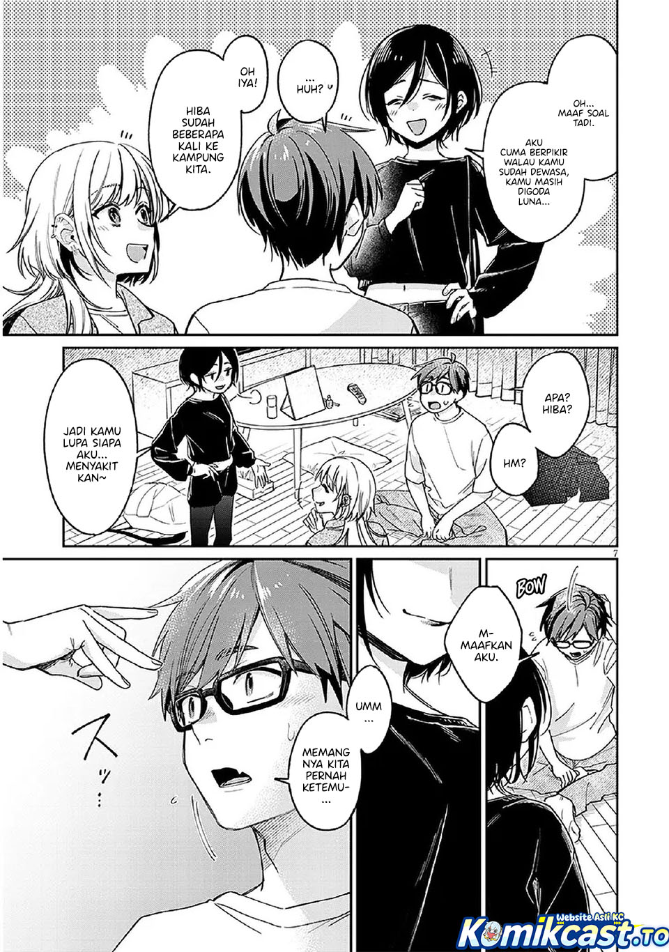 A Quirky Girl Is Inviting Me to Bed - Chapter 06 7