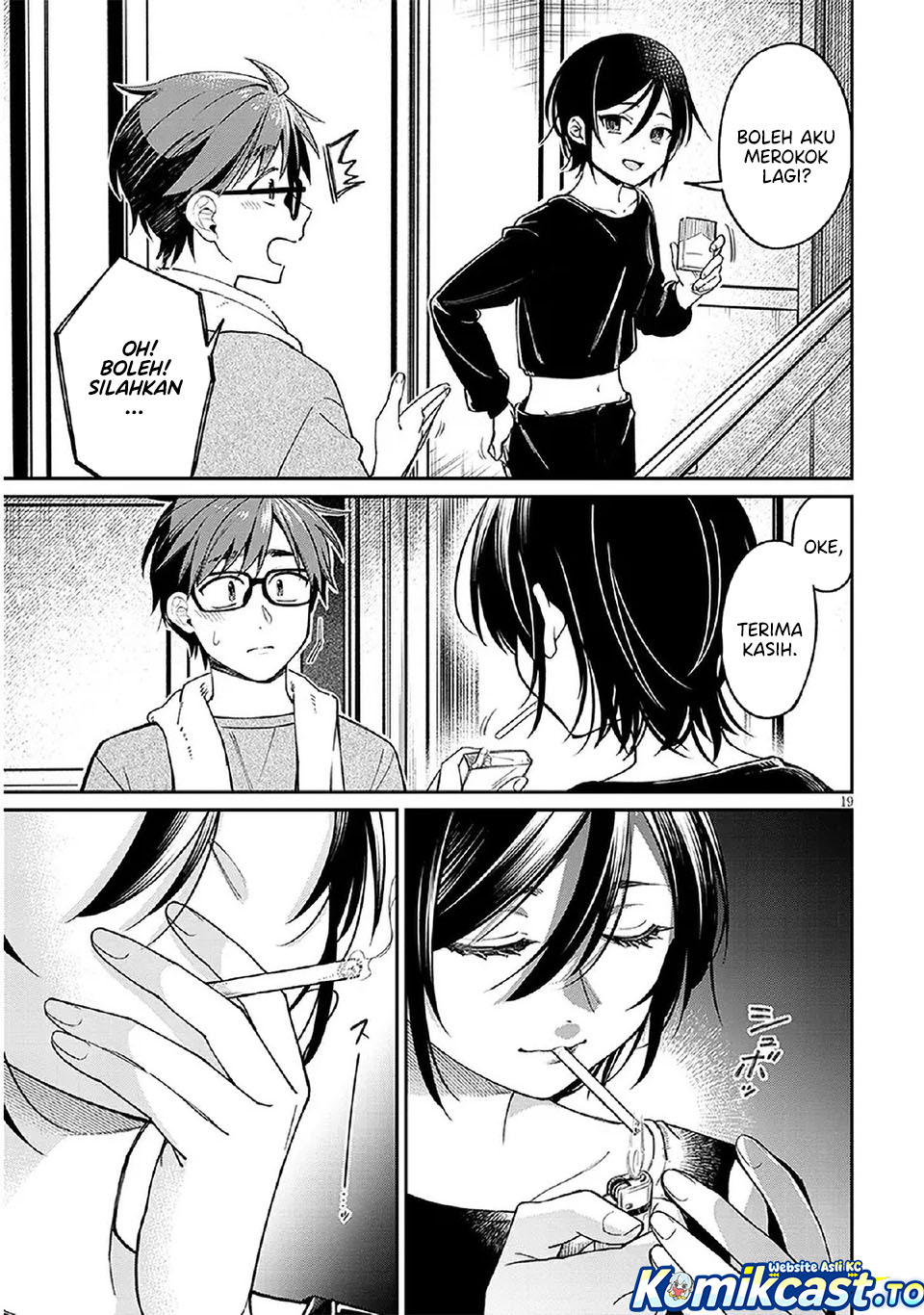 A Quirky Girl Is Inviting Me to Bed - Chapter 06 19