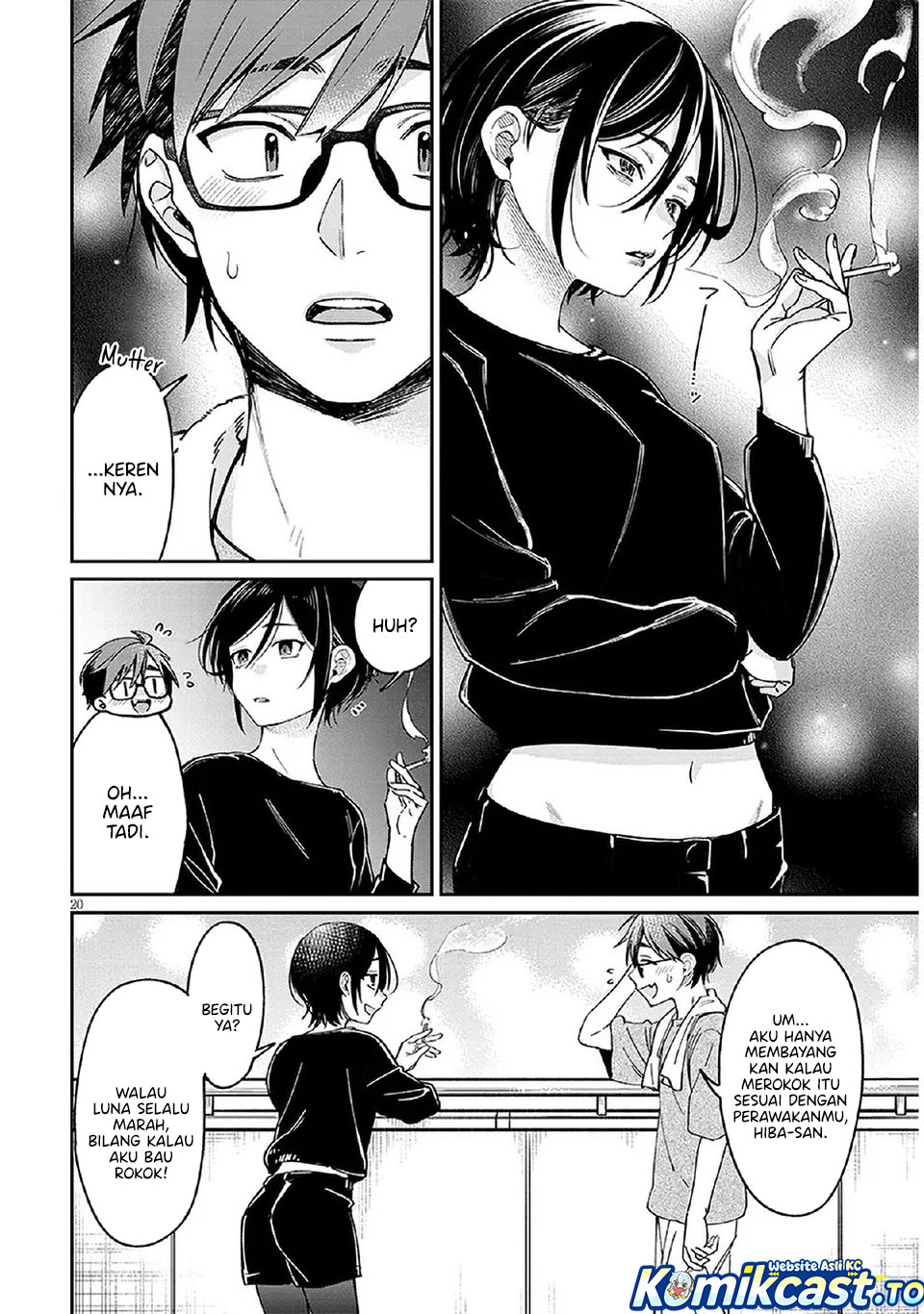 A Quirky Girl Is Inviting Me to Bed - Chapter 06 20