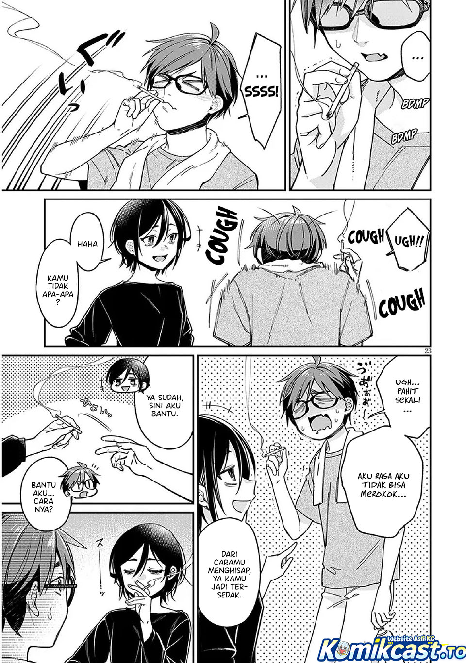 A Quirky Girl Is Inviting Me to Bed - Chapter 06 23