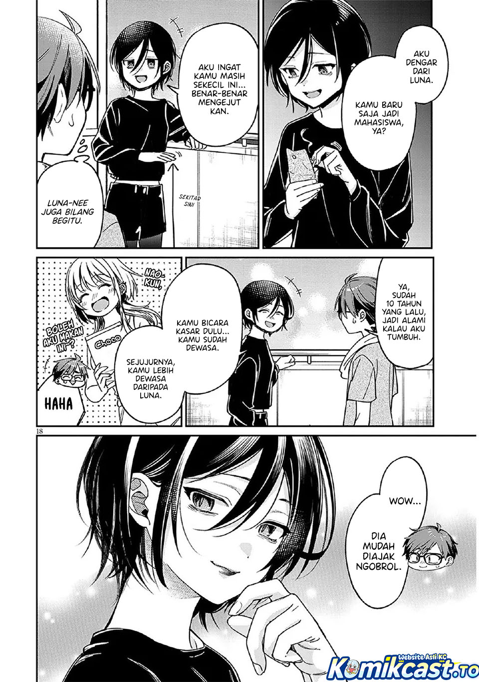 A Quirky Girl Is Inviting Me to Bed - Chapter 06 18