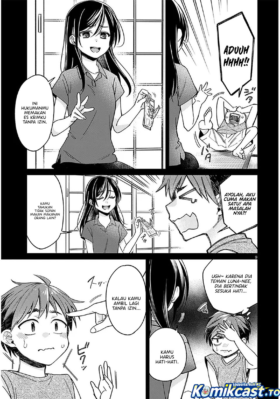 A Quirky Girl Is Inviting Me to Bed - Chapter 06 9