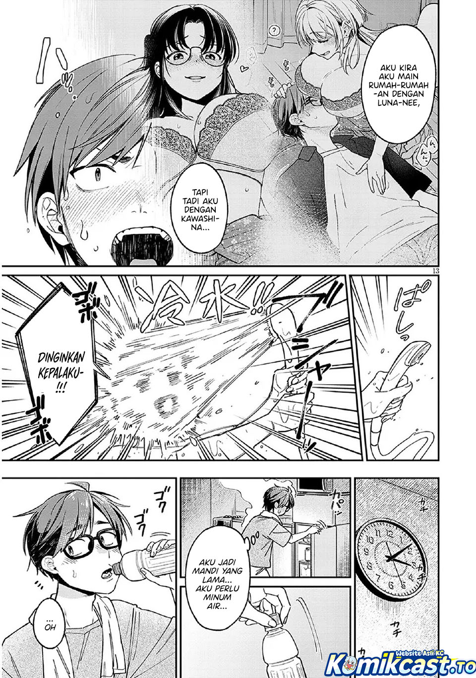 A Quirky Girl Is Inviting Me to Bed - Chapter 06 13