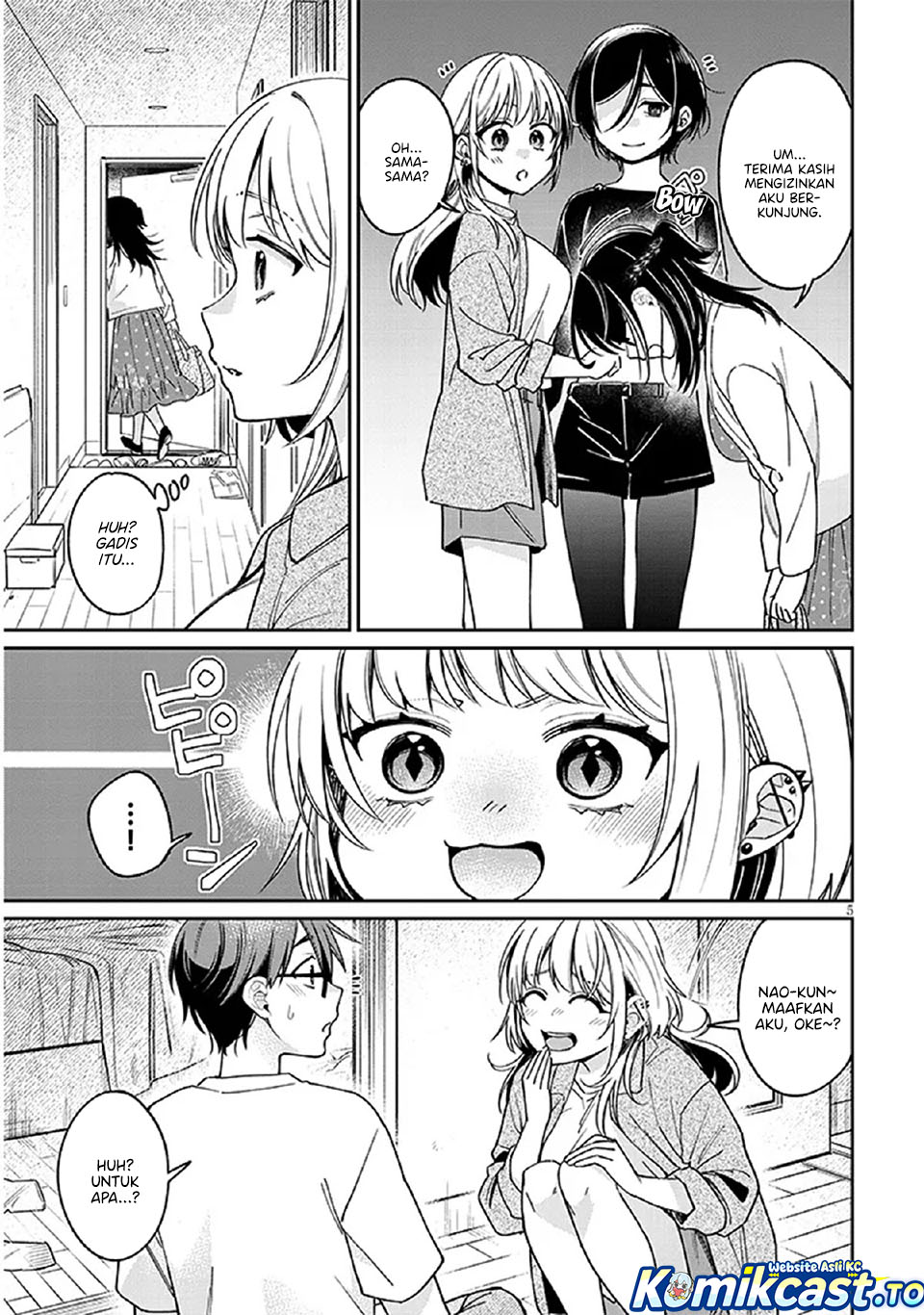A Quirky Girl Is Inviting Me to Bed - Chapter 06 5