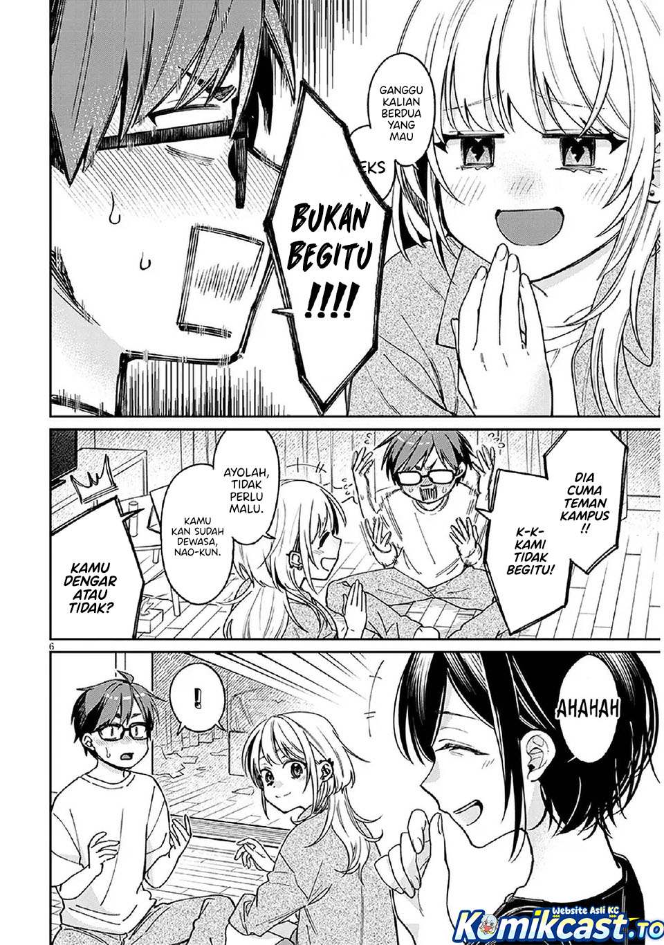 A Quirky Girl Is Inviting Me to Bed - Chapter 06 6
