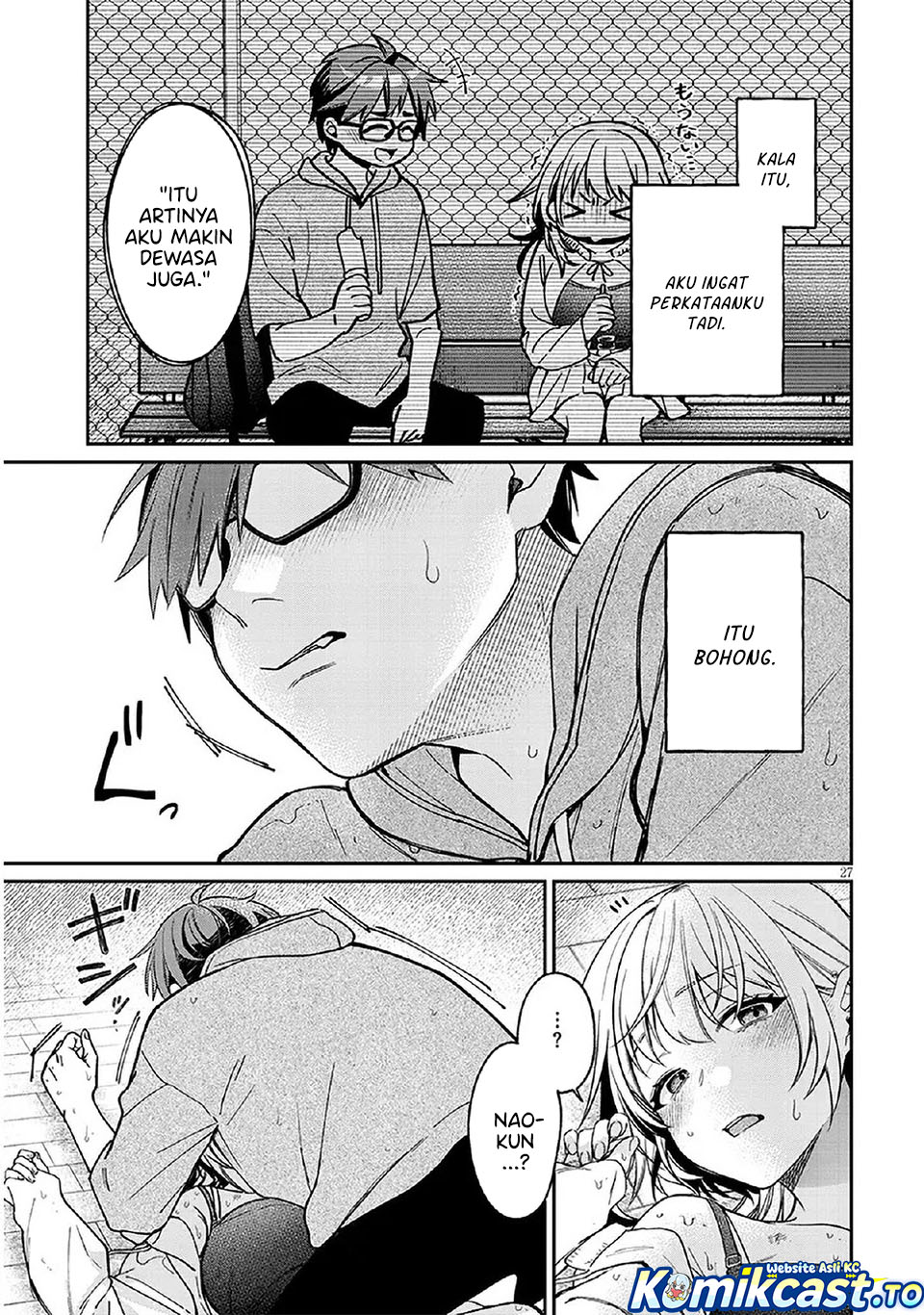 A Quirky Girl Is Inviting Me to Bed - Chapter 07 27