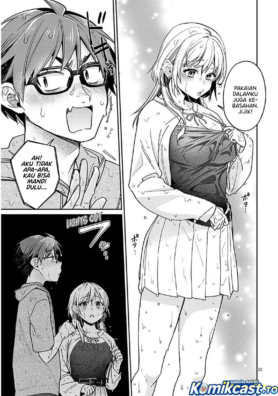 A Quirky Girl Is Inviting Me to Bed - Chapter 07 23