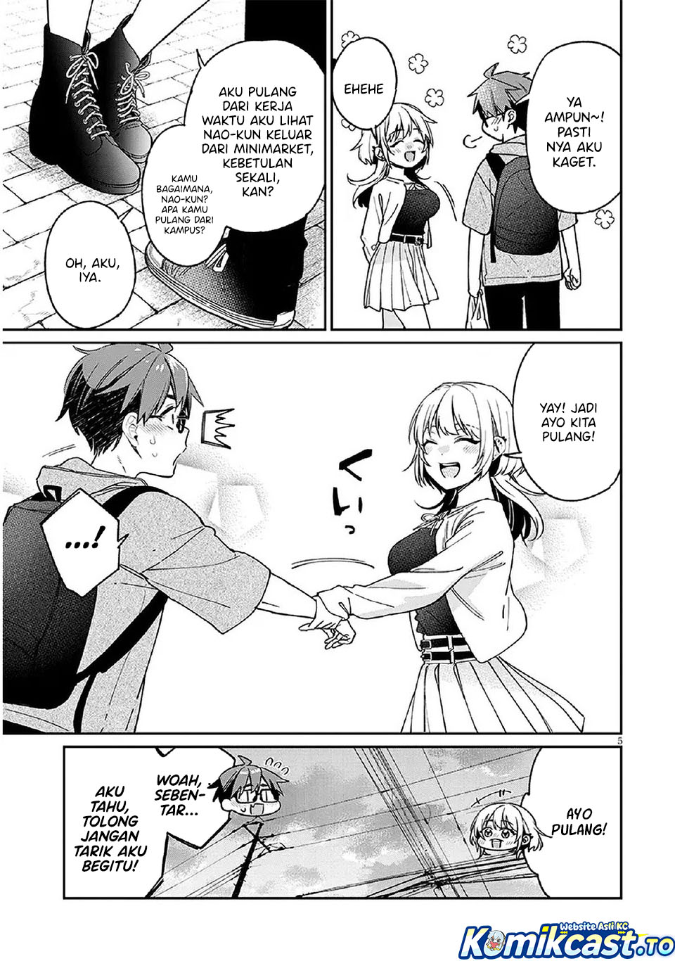 A Quirky Girl Is Inviting Me to Bed - Chapter 07 5