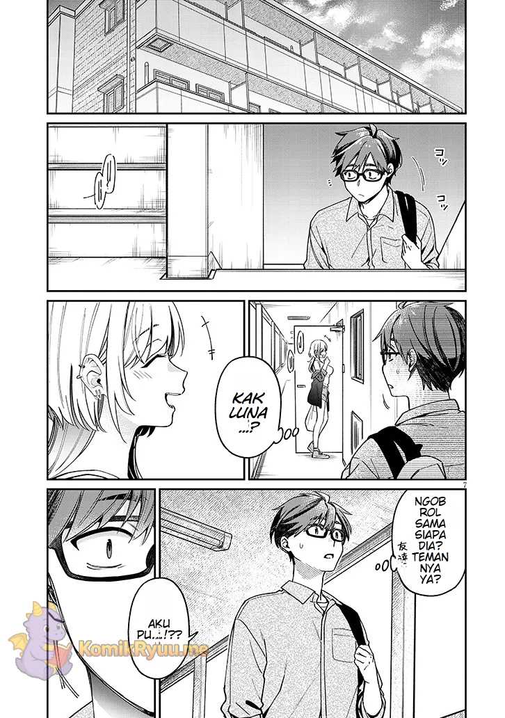 A Quirky Girl Is Inviting Me to Bed - Chapter 04.1 8 A Quirky Girl Is Inviting Me to Bed - Chapter 04.1 8