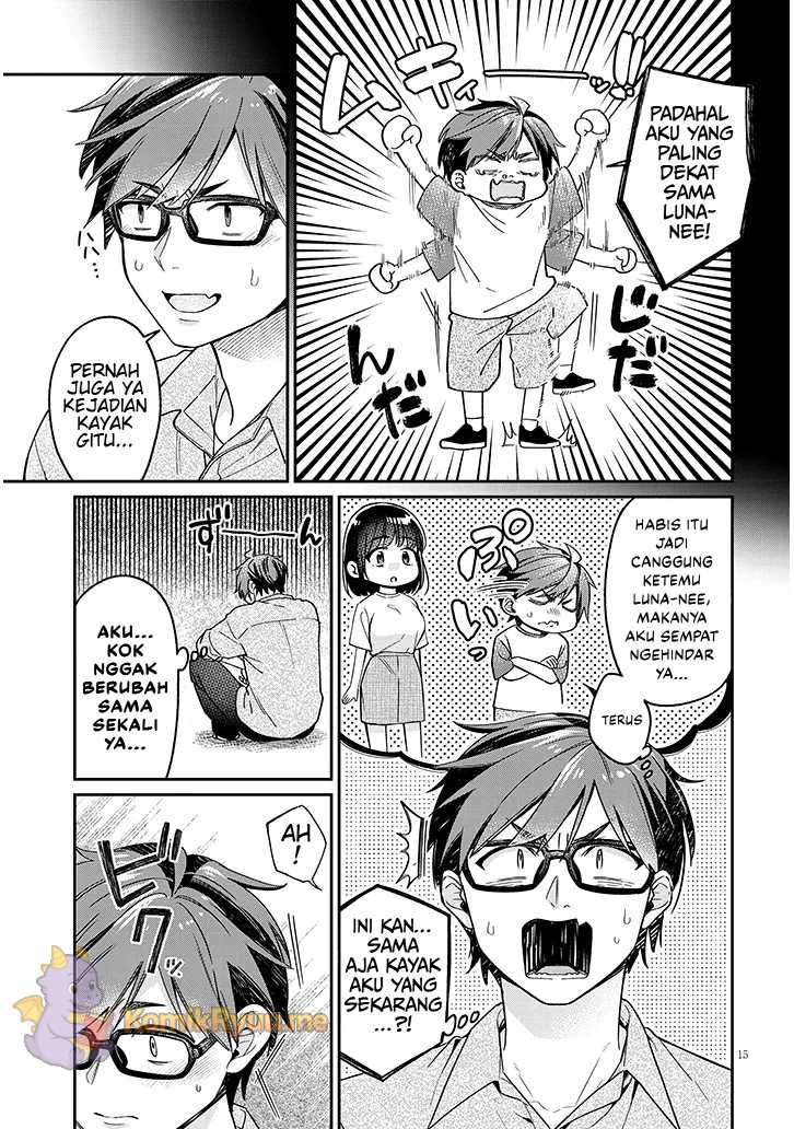 A Quirky Girl Is Inviting Me to Bed - Chapter 04.1 16 A Quirky Girl Is Inviting Me to Bed - Chapter 04.1 16