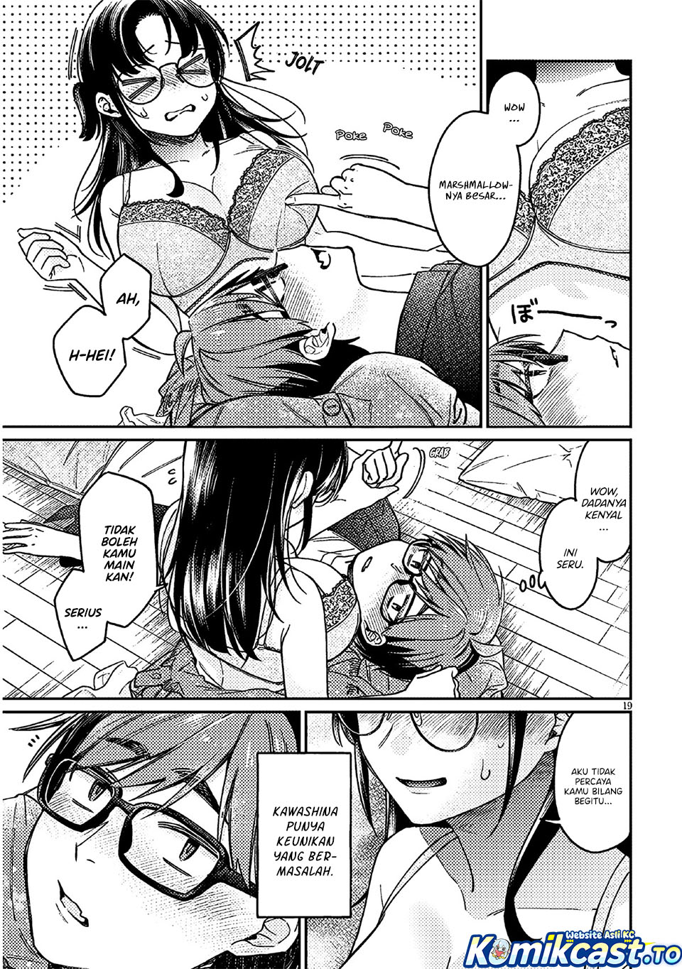 A Quirky Girl Is Inviting Me to Bed - Chapter 05 19 A Quirky Girl Is Inviting Me to Bed - Chapter 05 19