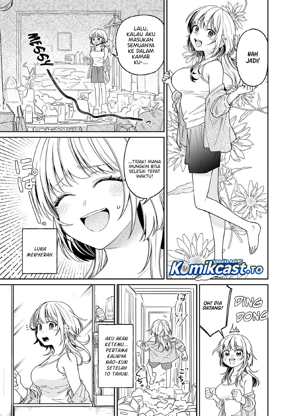 A Quirky Girl Is Inviting Me to Bed - Chapter 05.6 3 A Quirky Girl Is Inviting Me to Bed - Chapter 05.6 3