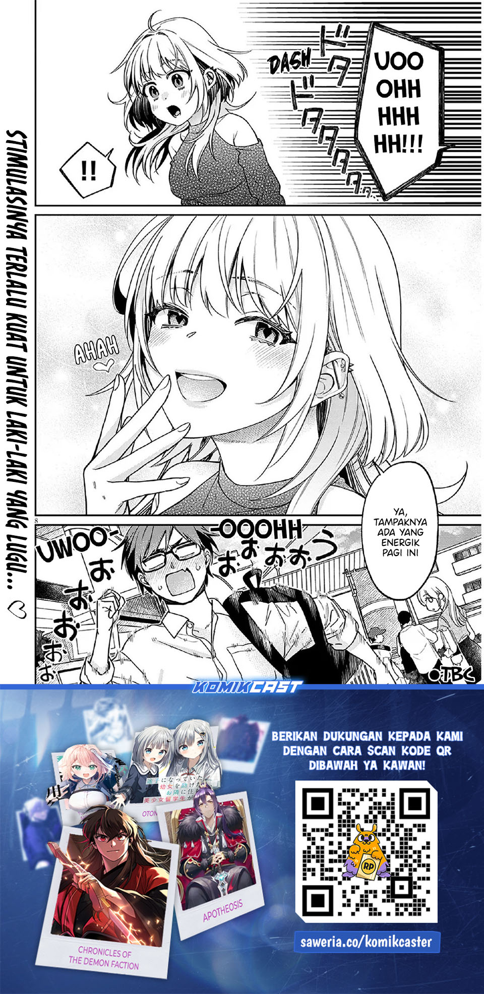 A Quirky Girl Is Inviting Me to Bed - Chapter 05.5 8 A Quirky Girl Is Inviting Me to Bed - Chapter 05.5 8