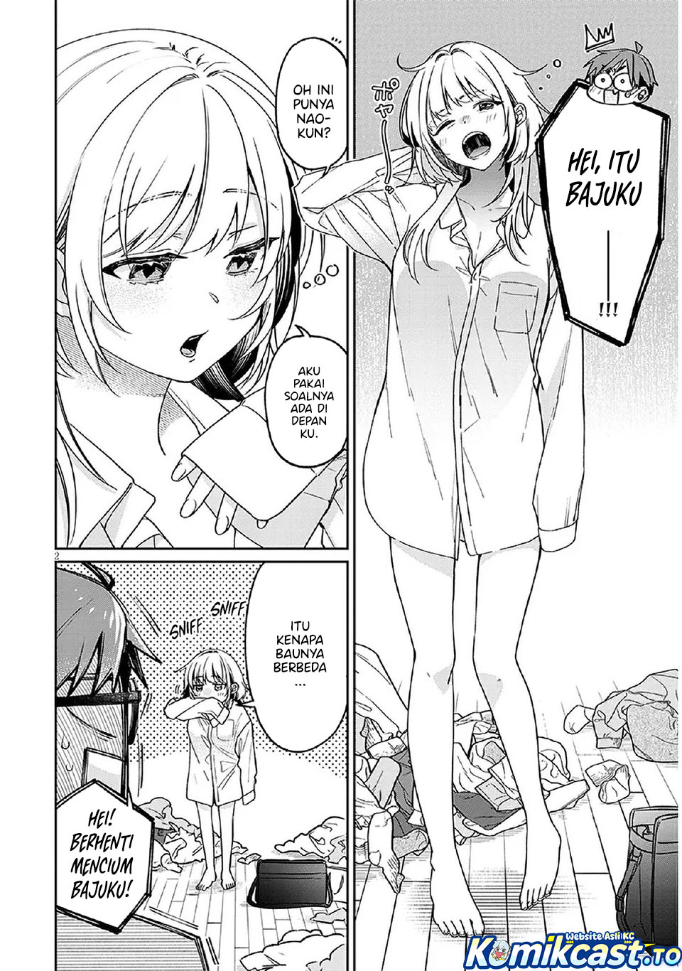 A Quirky Girl Is Inviting Me to Bed - Chapter 05.5 2 A Quirky Girl Is Inviting Me to Bed - Chapter 05.5 2