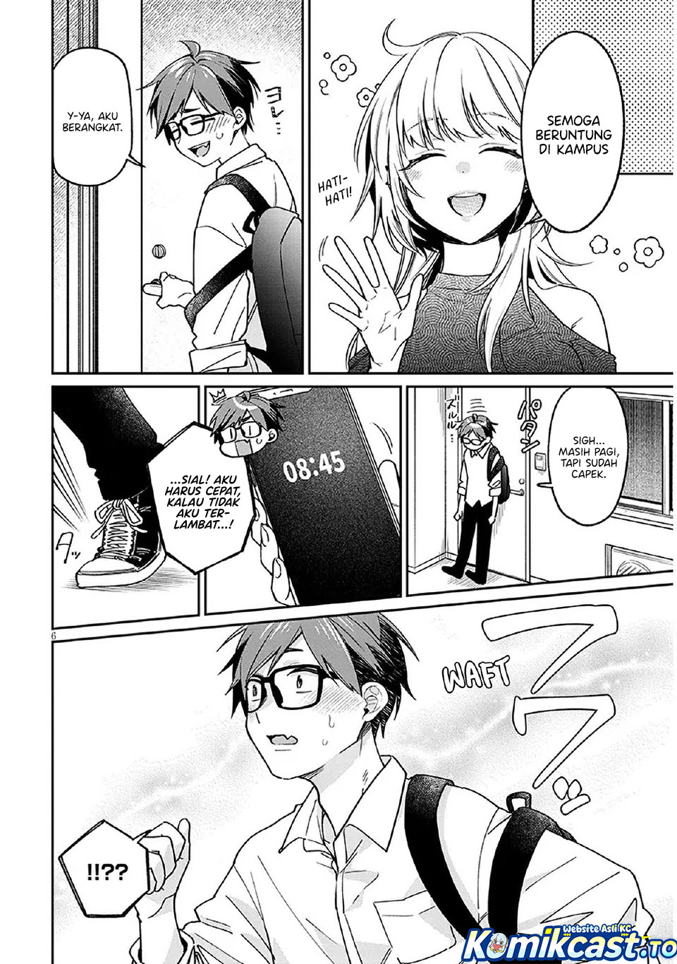 A Quirky Girl Is Inviting Me to Bed - Chapter 05.5 6 A Quirky Girl Is Inviting Me to Bed - Chapter 05.5 6