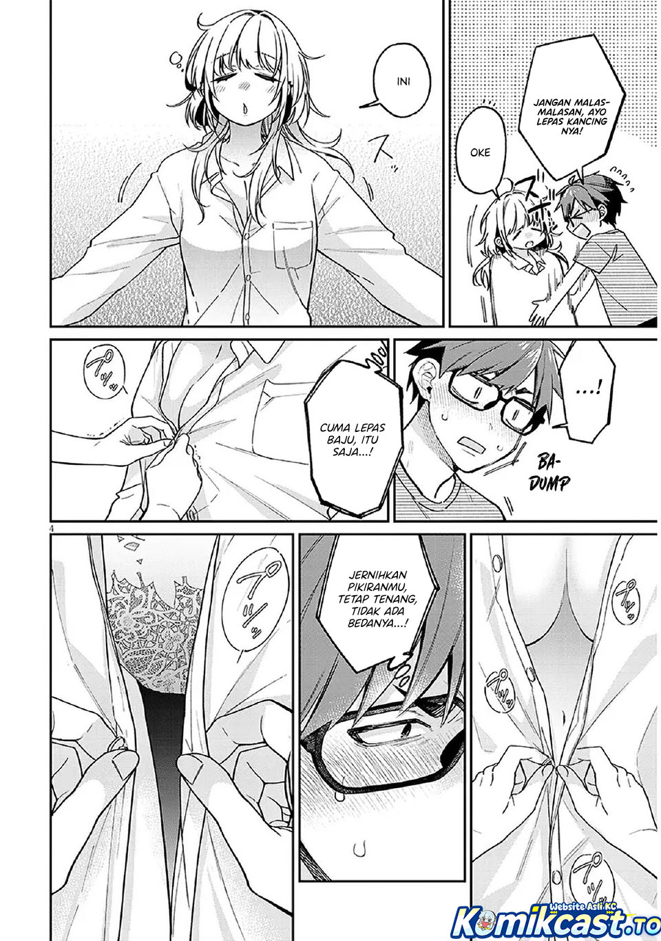 A Quirky Girl Is Inviting Me to Bed - Chapter 05.5 4 A Quirky Girl Is Inviting Me to Bed - Chapter 05.5 4
