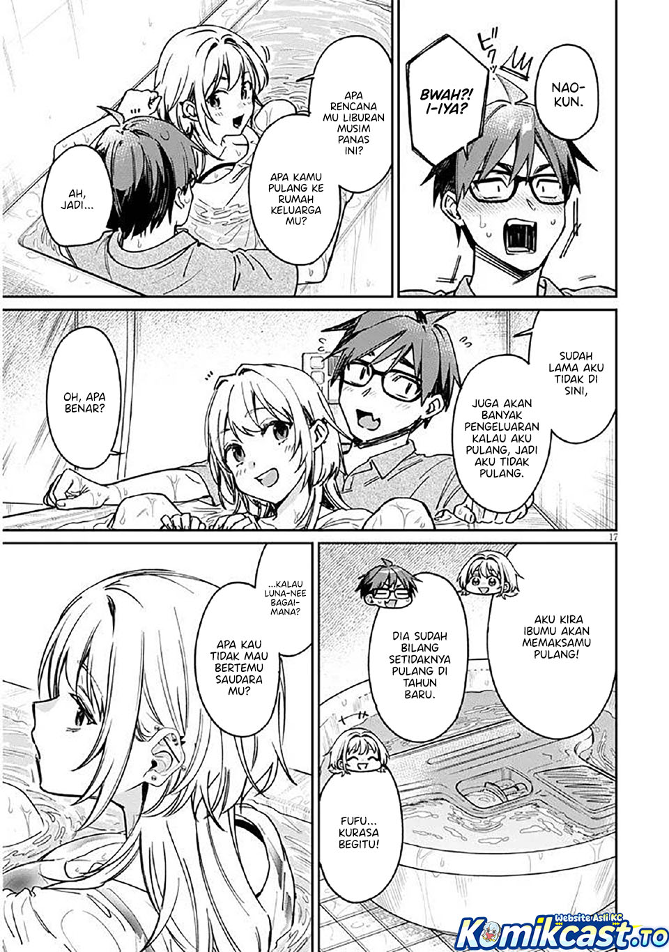 A Quirky Girl Is Inviting Me to Bed - Chapter 12 17