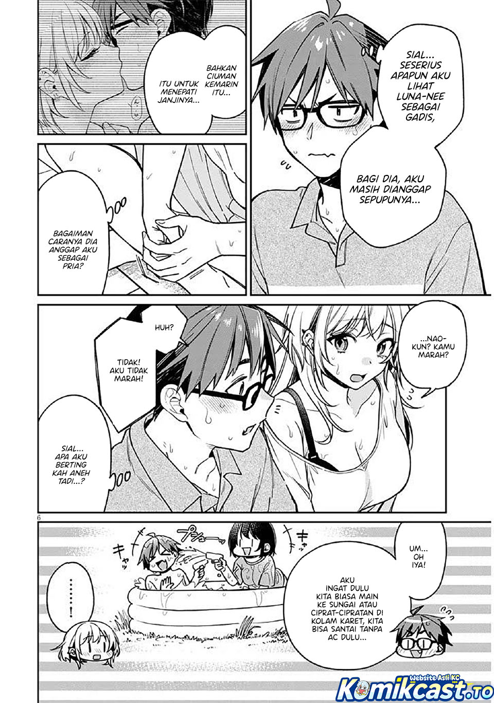 A Quirky Girl Is Inviting Me to Bed - Chapter 12 6