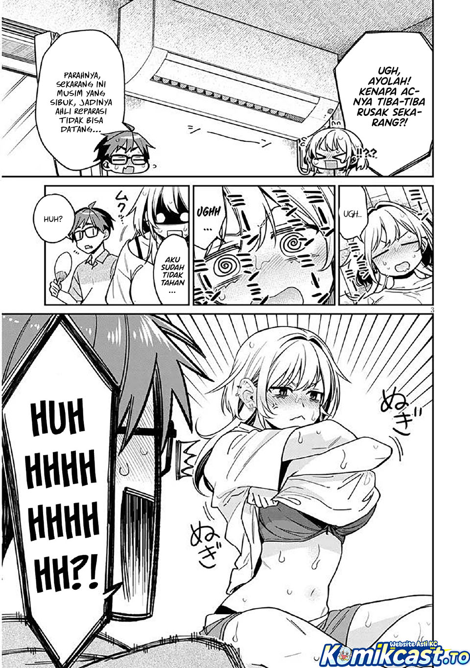 A Quirky Girl Is Inviting Me to Bed - Chapter 12 3