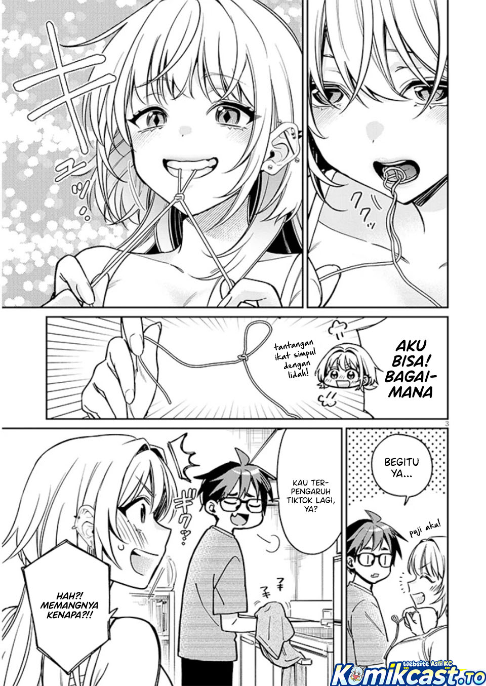 A Quirky Girl Is Inviting Me to Bed - Chapter 12.5 3