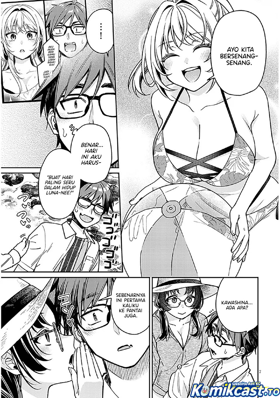 A Quirky Girl Is Inviting Me to Bed - Chapter 13 7 A Quirky Girl Is Inviting Me to Bed - Chapter 13 7