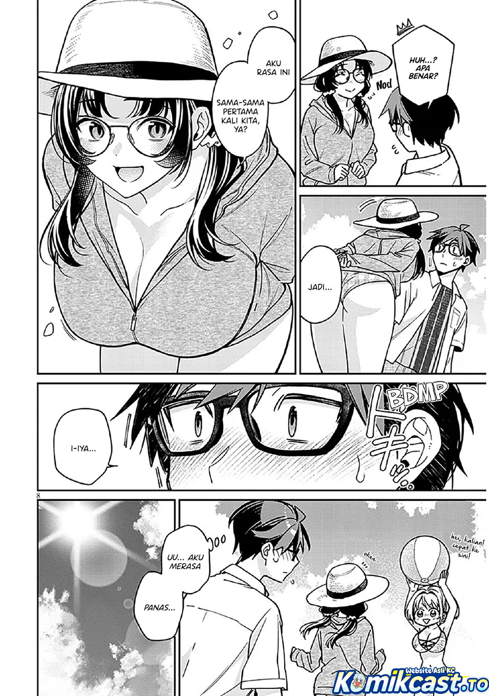 A Quirky Girl Is Inviting Me to Bed - Chapter 13 8 A Quirky Girl Is Inviting Me to Bed - Chapter 13 8