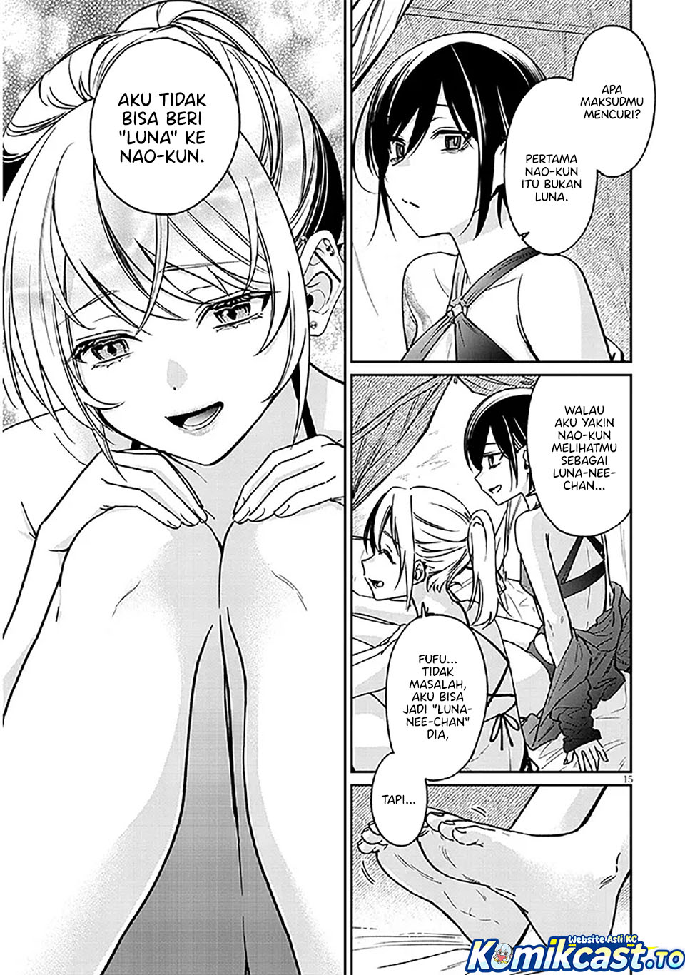 A Quirky Girl Is Inviting Me to Bed - Chapter 13 15 A Quirky Girl Is Inviting Me to Bed - Chapter 13 15