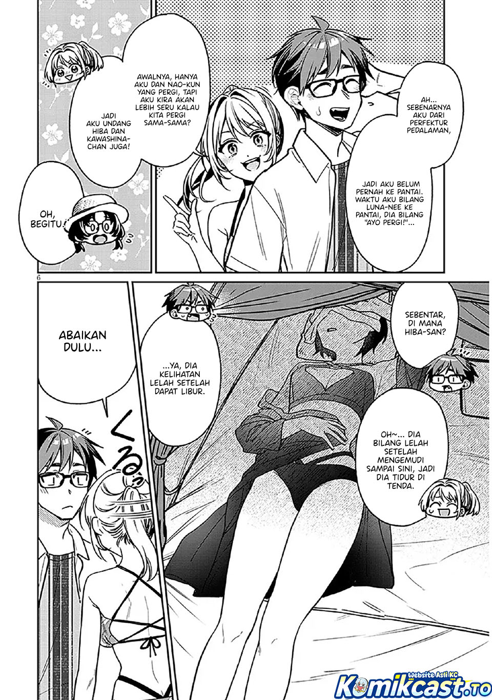A Quirky Girl Is Inviting Me to Bed - Chapter 13 6 A Quirky Girl Is Inviting Me to Bed - Chapter 13 6