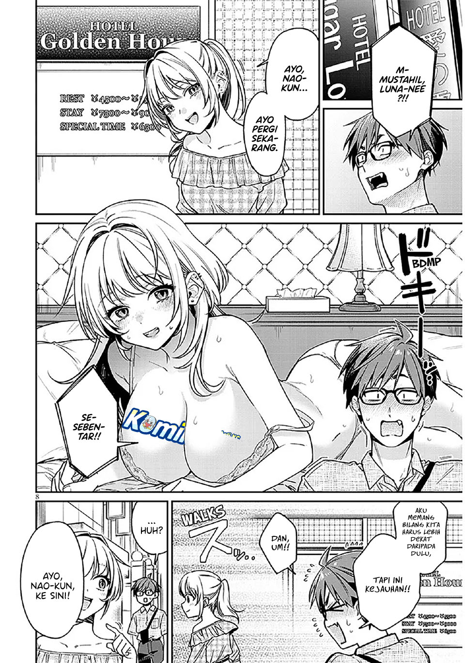 A Quirky Girl Is Inviting Me to Bed - Chapter 10 8 A Quirky Girl Is Inviting Me to Bed - Chapter 10 8