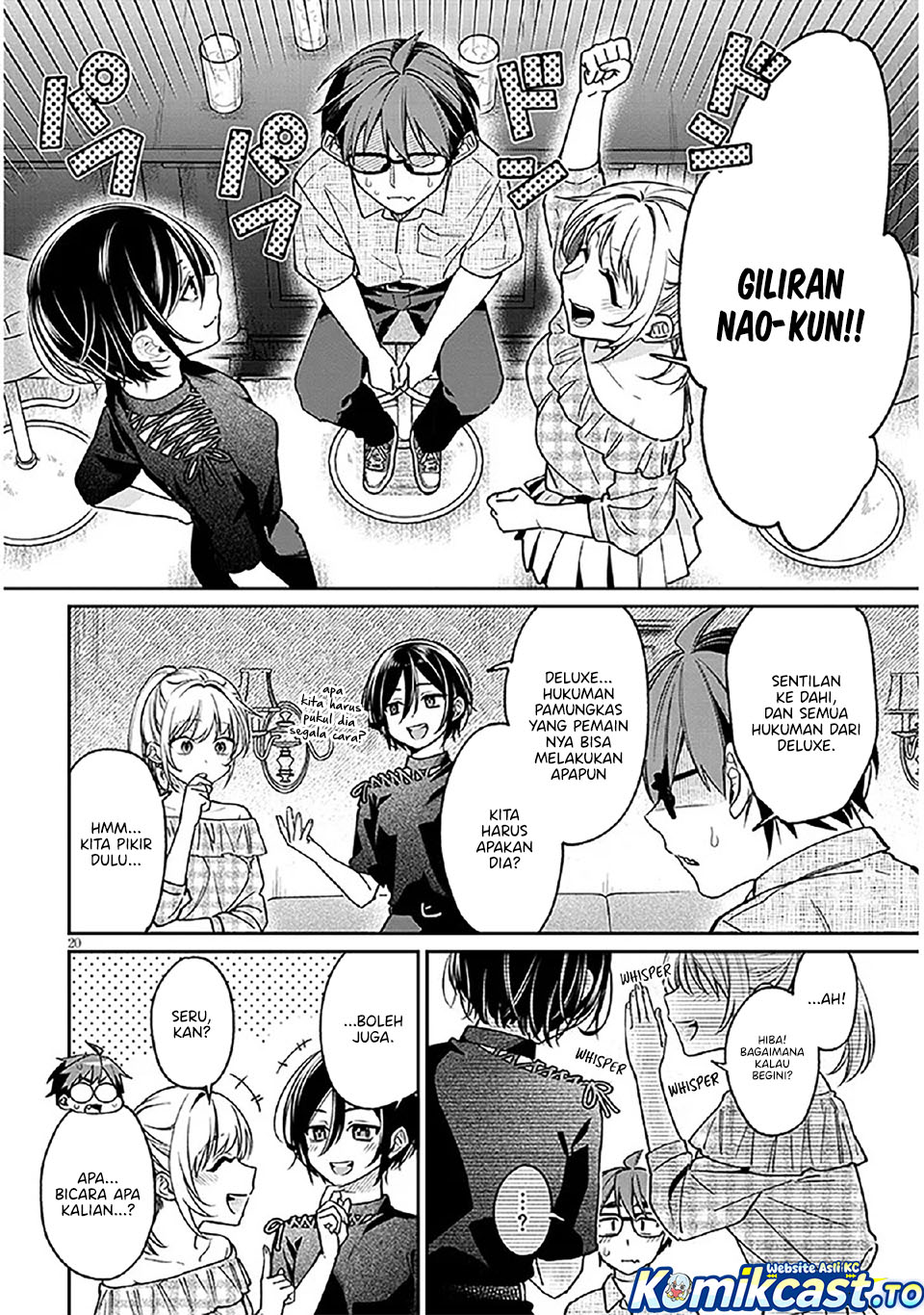 A Quirky Girl Is Inviting Me to Bed - Chapter 10 20 A Quirky Girl Is Inviting Me to Bed - Chapter 10 20