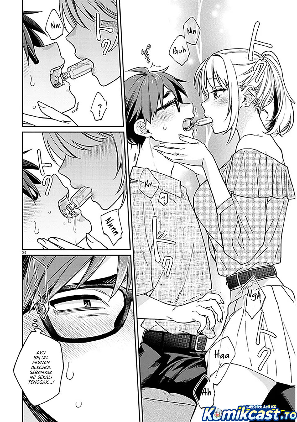 A Quirky Girl Is Inviting Me to Bed - Chapter 10 24 A Quirky Girl Is Inviting Me to Bed - Chapter 10 24