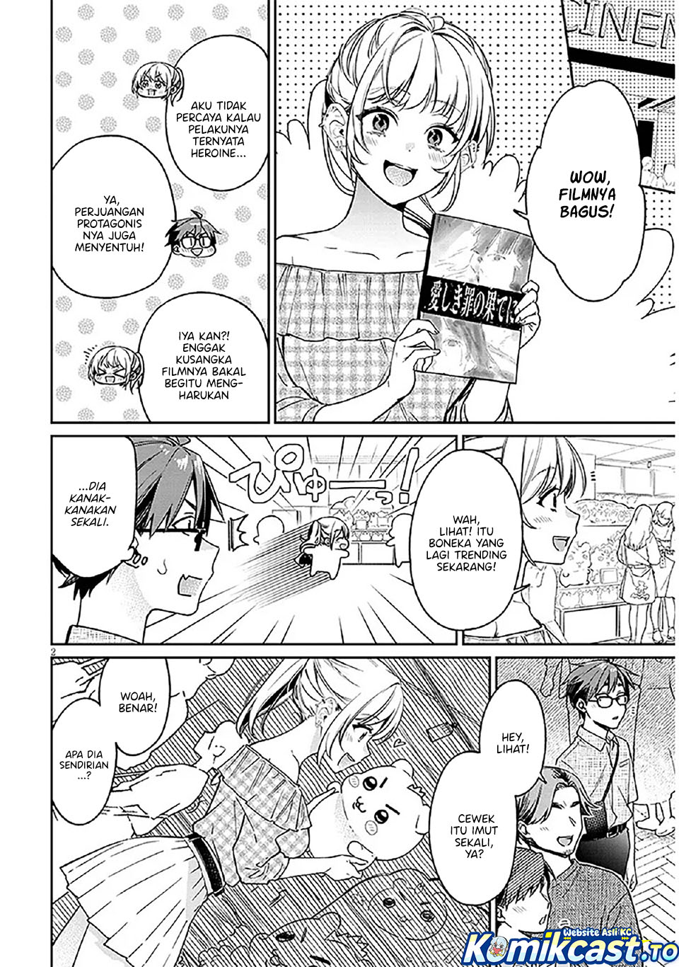 A Quirky Girl Is Inviting Me to Bed - Chapter 10 2 A Quirky Girl Is Inviting Me to Bed - Chapter 10 2
