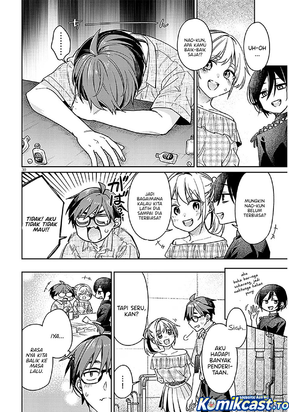 A Quirky Girl Is Inviting Me to Bed - Chapter 10 30 A Quirky Girl Is Inviting Me to Bed - Chapter 10 30