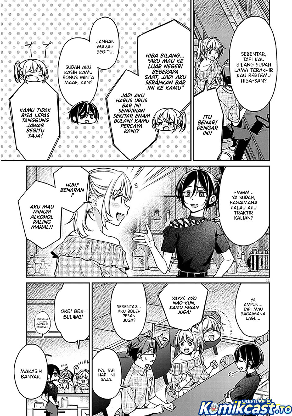 A Quirky Girl Is Inviting Me to Bed - Chapter 10 11 A Quirky Girl Is Inviting Me to Bed - Chapter 10 11