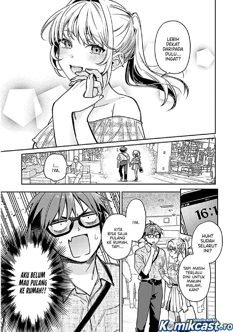 A Quirky Girl Is Inviting Me to Bed - Chapter 10 5 A Quirky Girl Is Inviting Me to Bed - Chapter 10 5