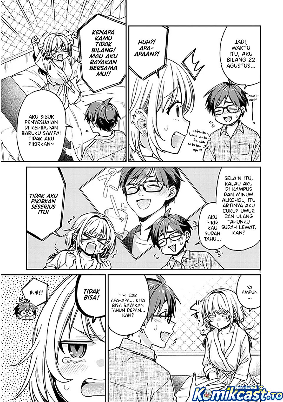 A Quirky Girl Is Inviting Me to Bed - Chapter 11 7