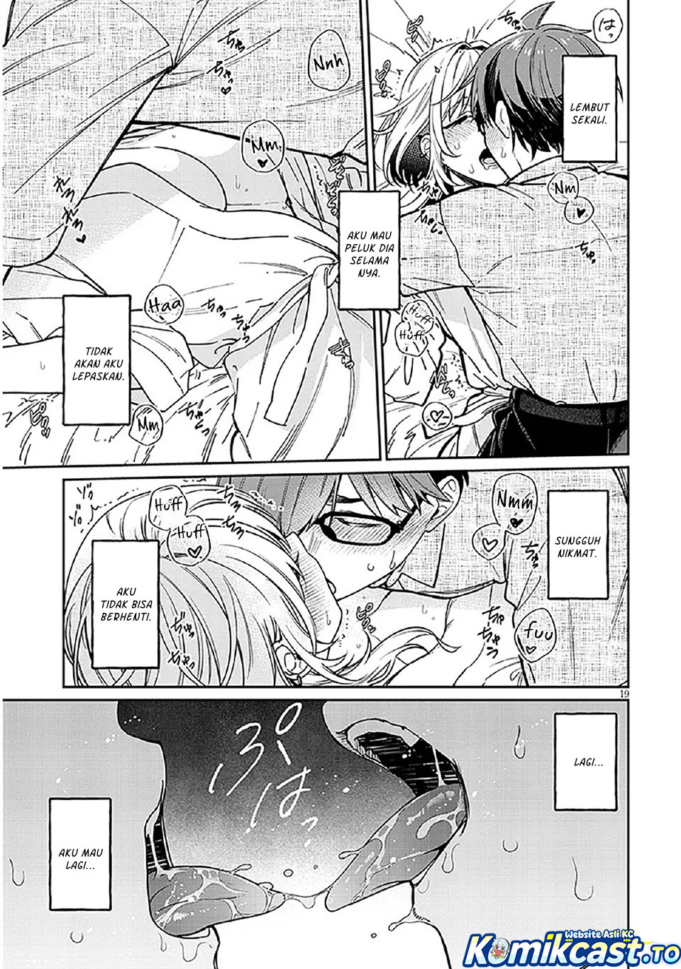 A Quirky Girl Is Inviting Me to Bed - Chapter 11 19