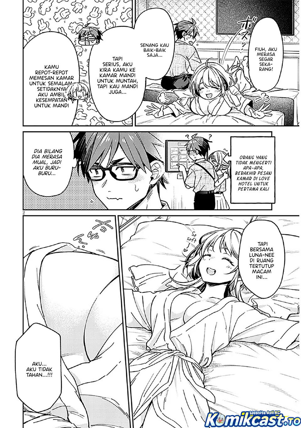 A Quirky Girl Is Inviting Me to Bed - Chapter 11 2