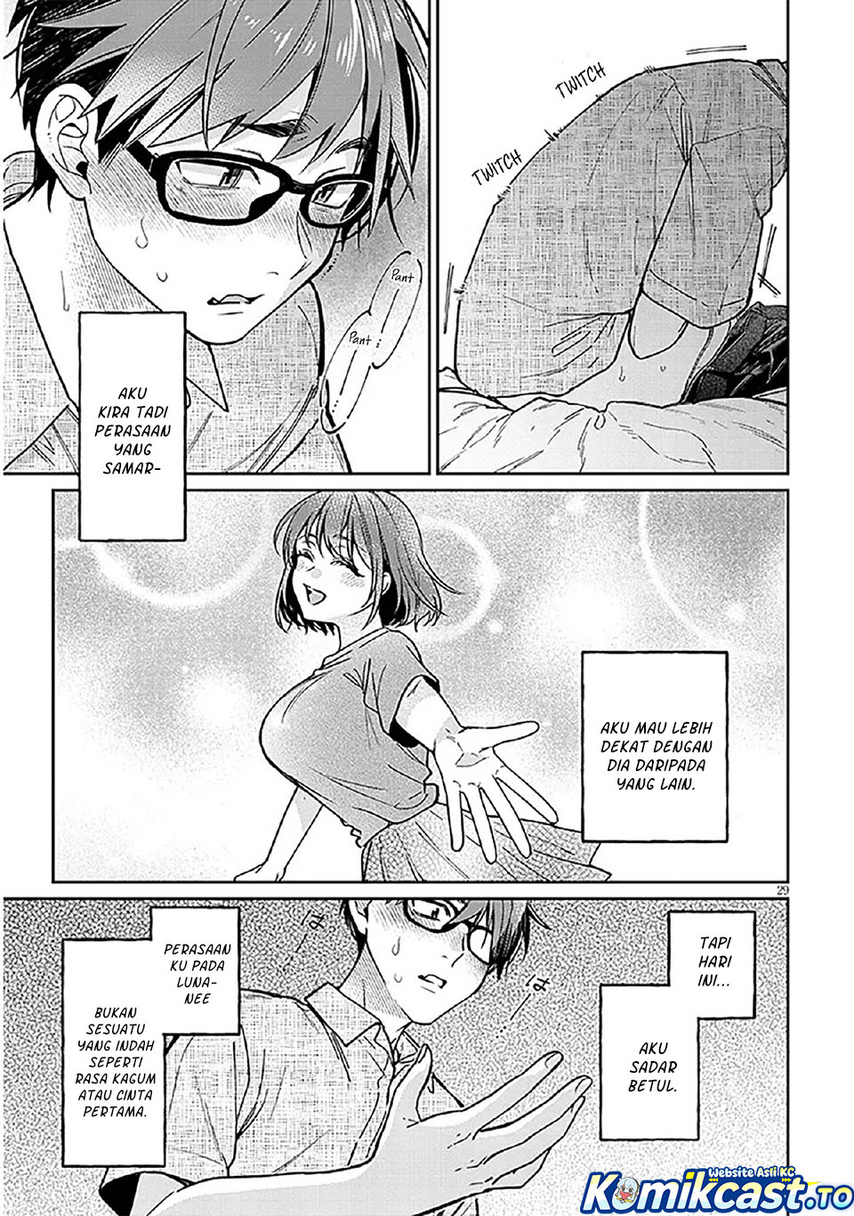 A Quirky Girl Is Inviting Me to Bed - Chapter 11 29
