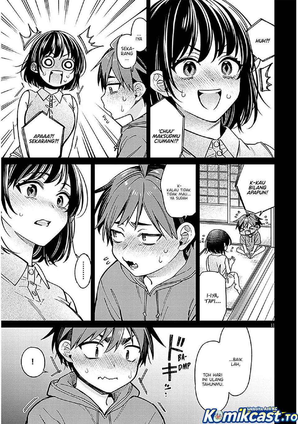 A Quirky Girl Is Inviting Me to Bed - Chapter 11 11