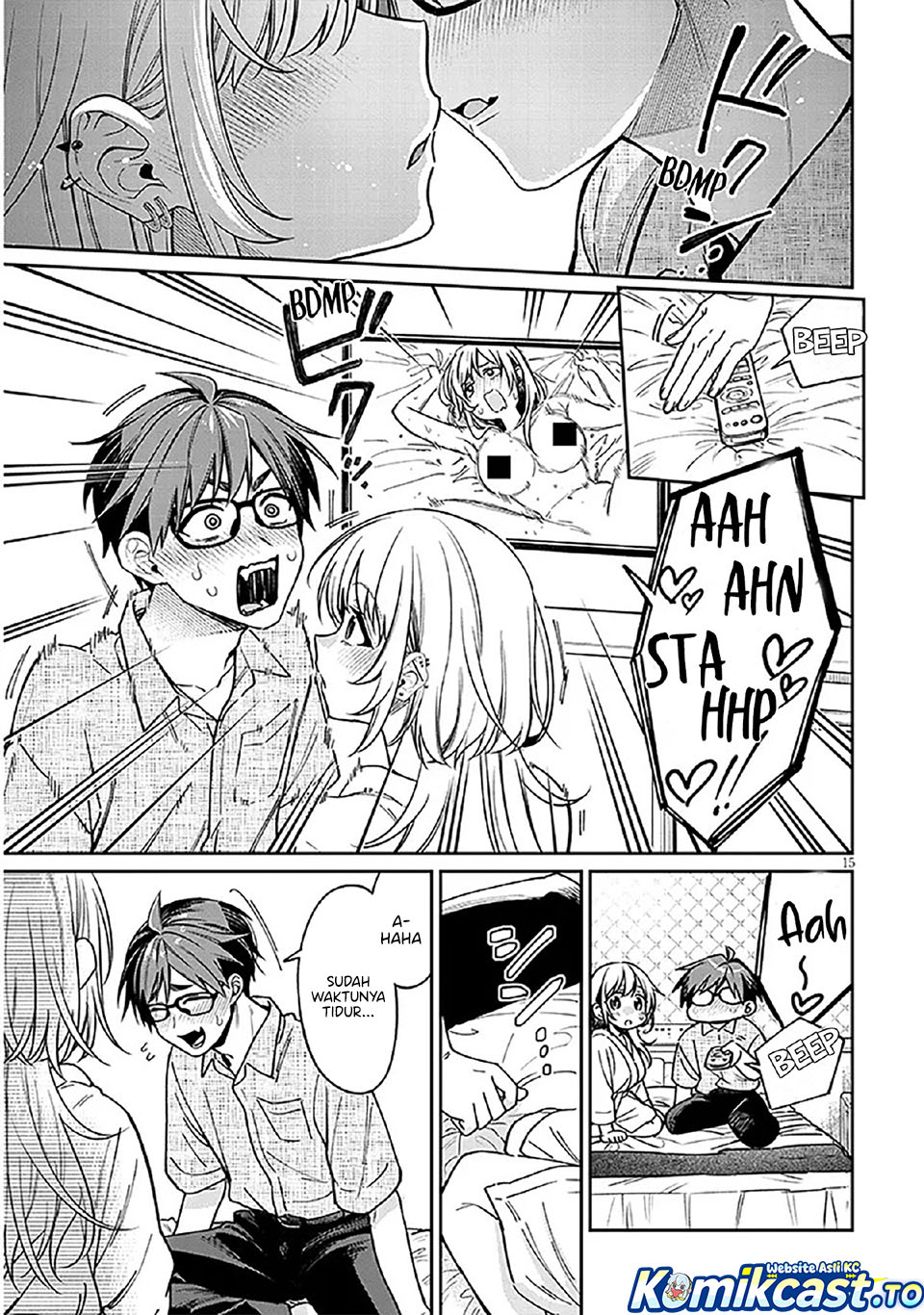 A Quirky Girl Is Inviting Me to Bed - Chapter 11 15
