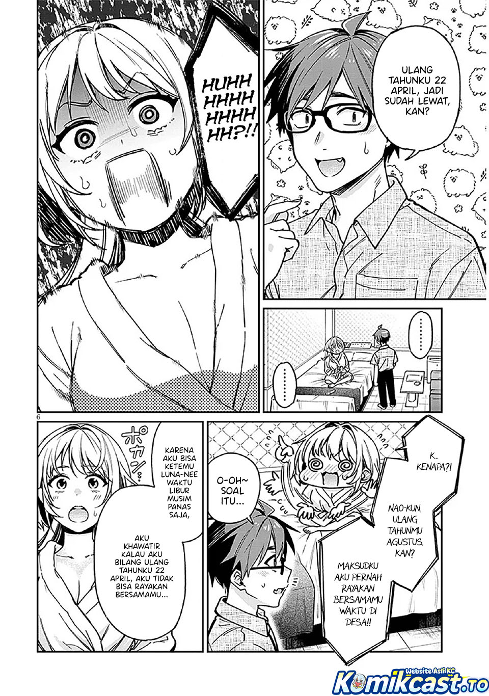 A Quirky Girl Is Inviting Me to Bed - Chapter 11 6