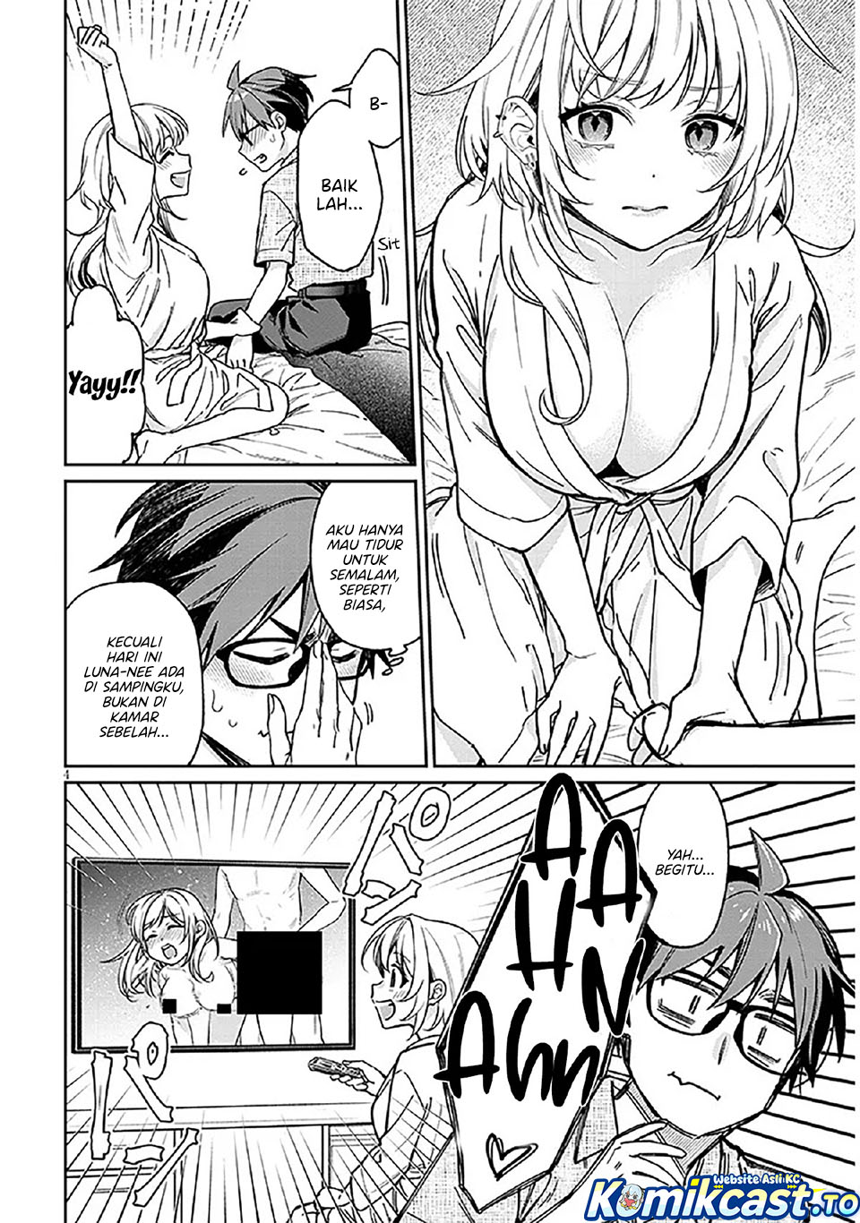 A Quirky Girl Is Inviting Me to Bed - Chapter 11 4
