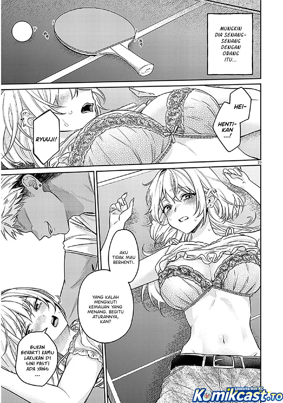 A Quirky Girl Is Inviting Me to Bed - Chapter 14 19